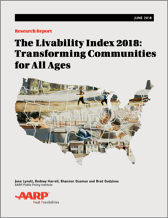2018 Livability Report Cover